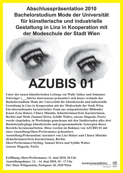 Plakat AZUBIS 01