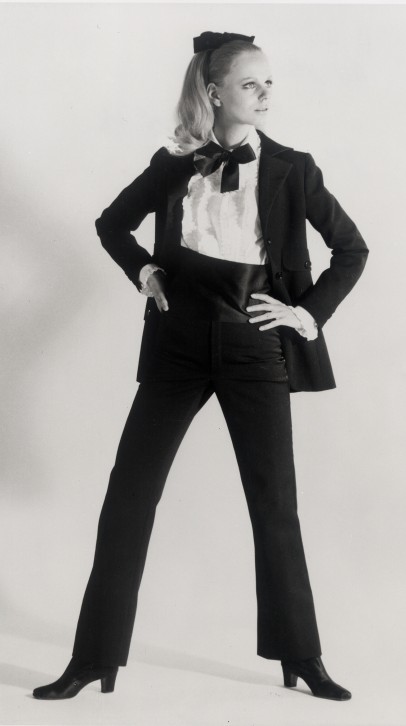 Premier Smoking Haute Couture  1966 (c) YSL