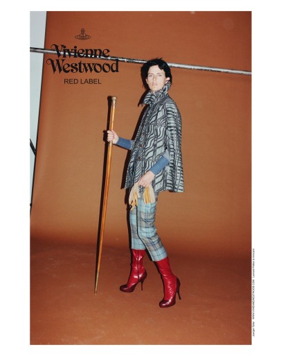 Vivienne Westwood_AW 1213 advertising campaign (c) Juergen Teller featuring Stella Tennant