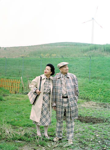 © Leif Schmodde/Burberry